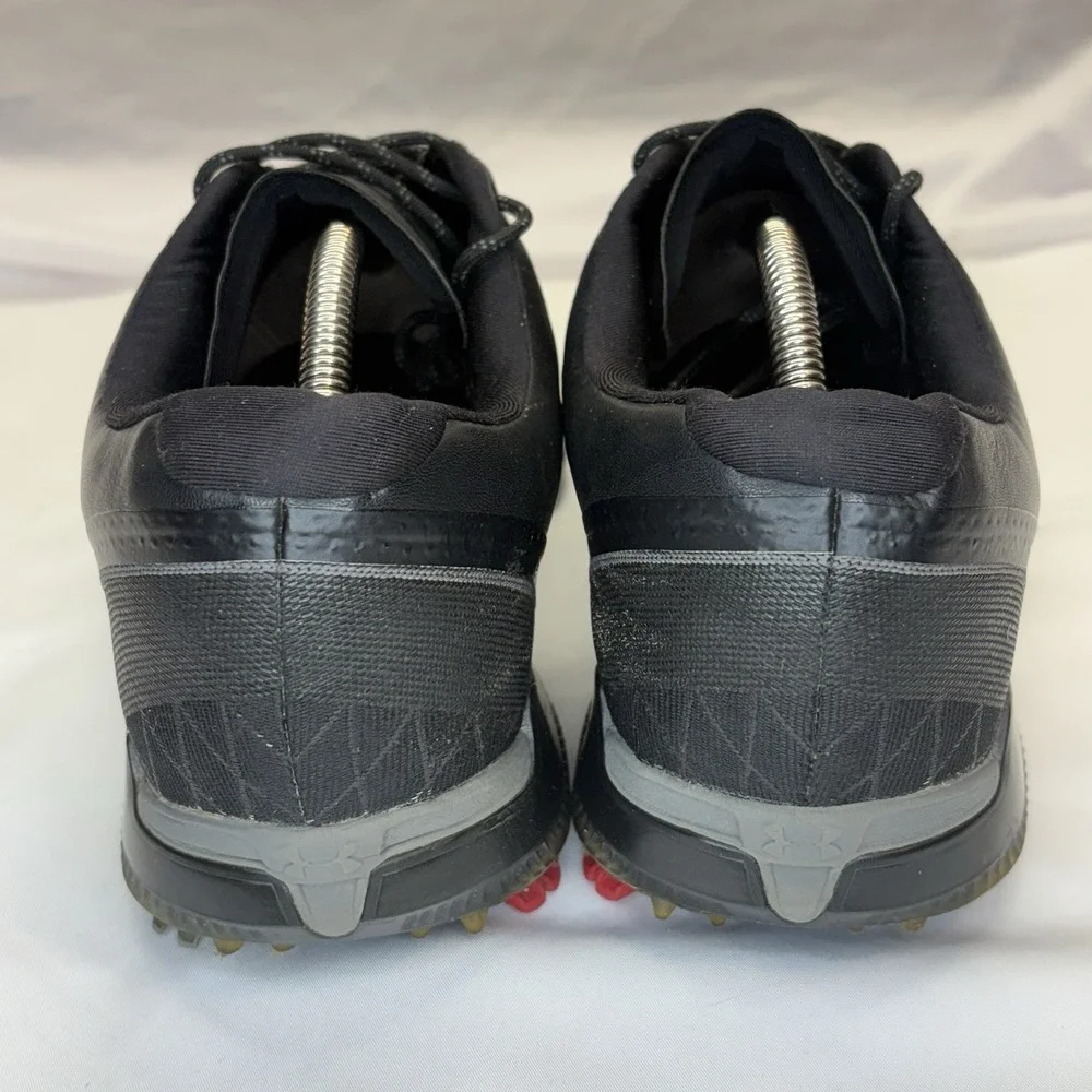 Under Armour UA Spieth One Golf Shoes Mens Sz 11.5 Black‎ 3021204